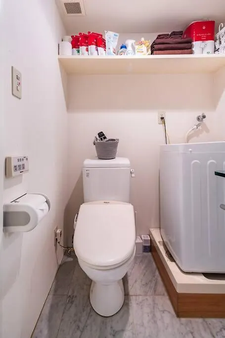 Shirokane Apartment Hotel Tokyo Japan
